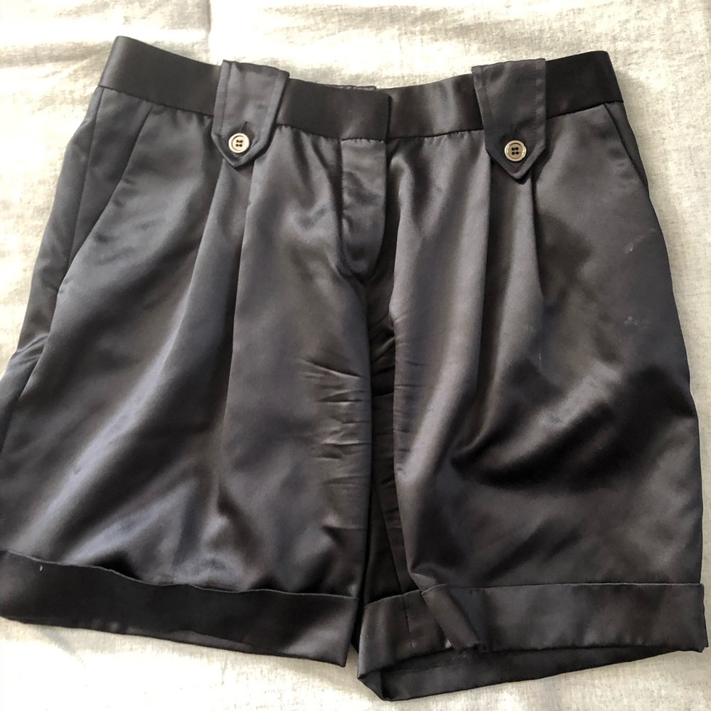 Dolce & Gabbana silk shorts